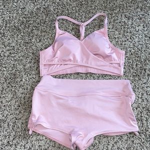 PINK SPORT lightly lined waterproof outfit